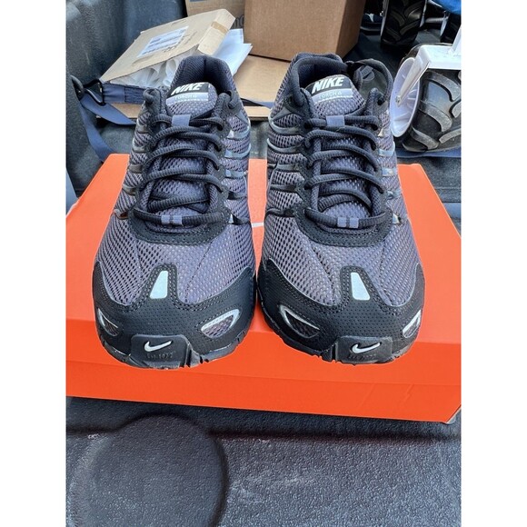 Nike Air Max Torch 4 Shoes Black Anthracite Silver Mens Size 9 343846-002 main image 7